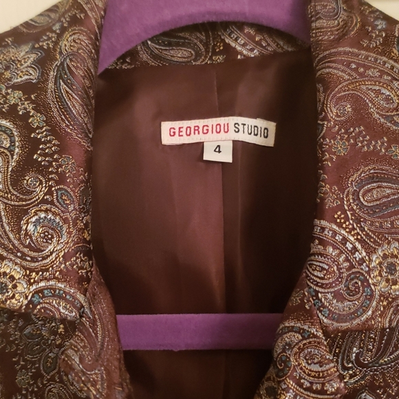 GEORGIOU Studio jacket - Picture 5 of 13